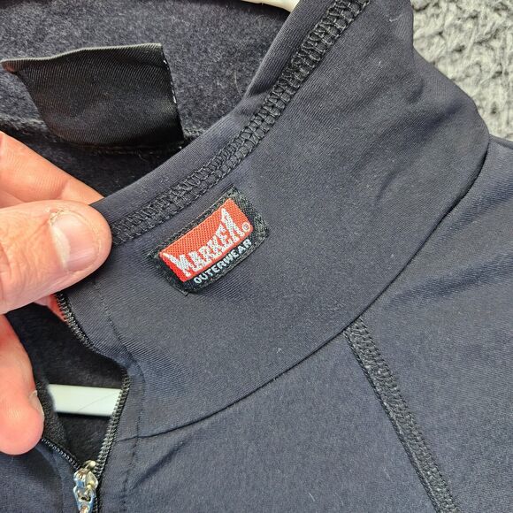 Marker Chevy Truck America's Opening Shirt Men 2XL Polartec Long Sleeves 1/4 Zip - Picture 3 of 10